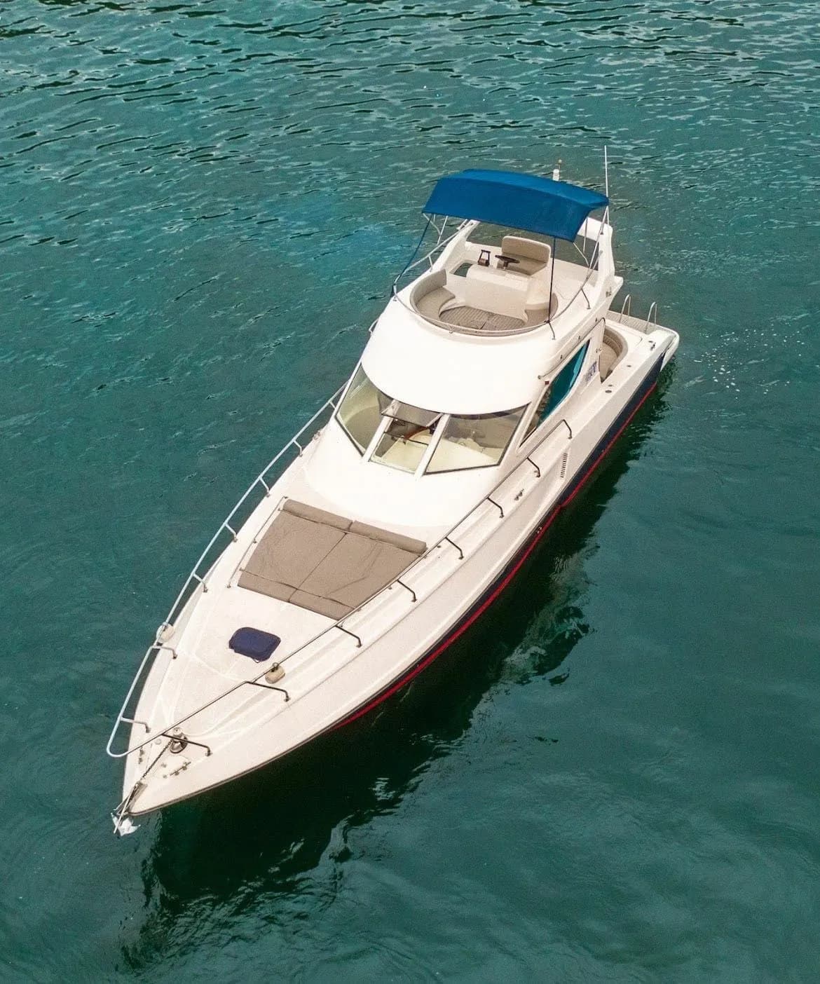 Boat - Rent a 14m Intermares 47 Motor Yacht in Rio de Janeiro