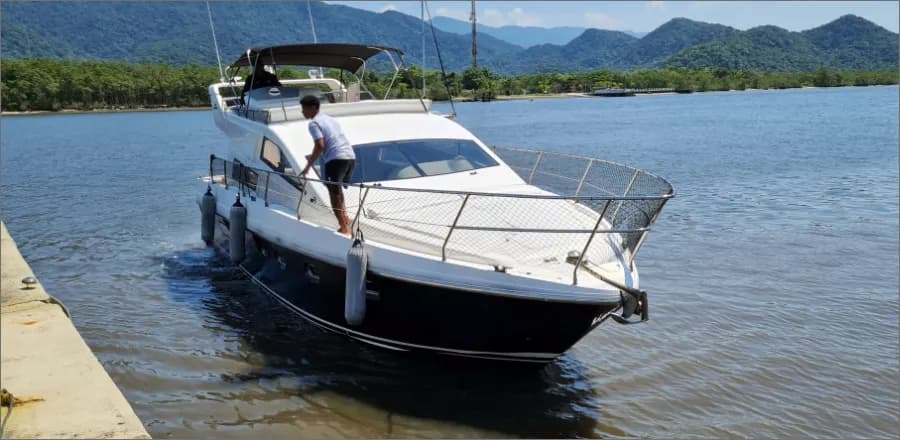 Tekne - Guaruja 13.55m Kiralık Motoryat