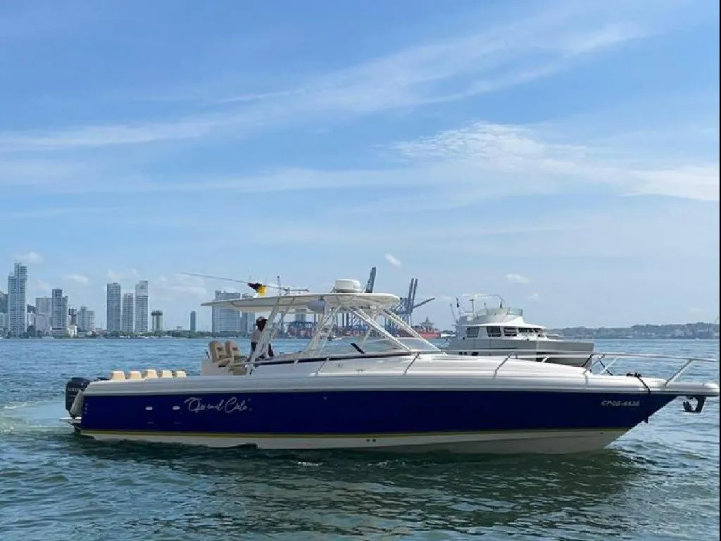 Tekne - Cartagena de Indias 11.5m Kiralık Motoryat