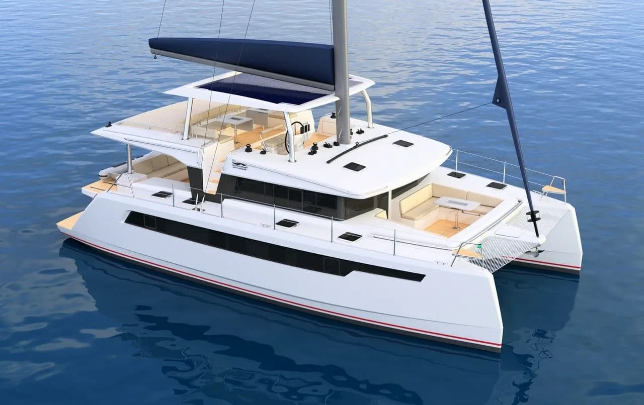 Tekne - Saint Thomas Kiralık Island Spirit 525 E 15.77m Katamaran