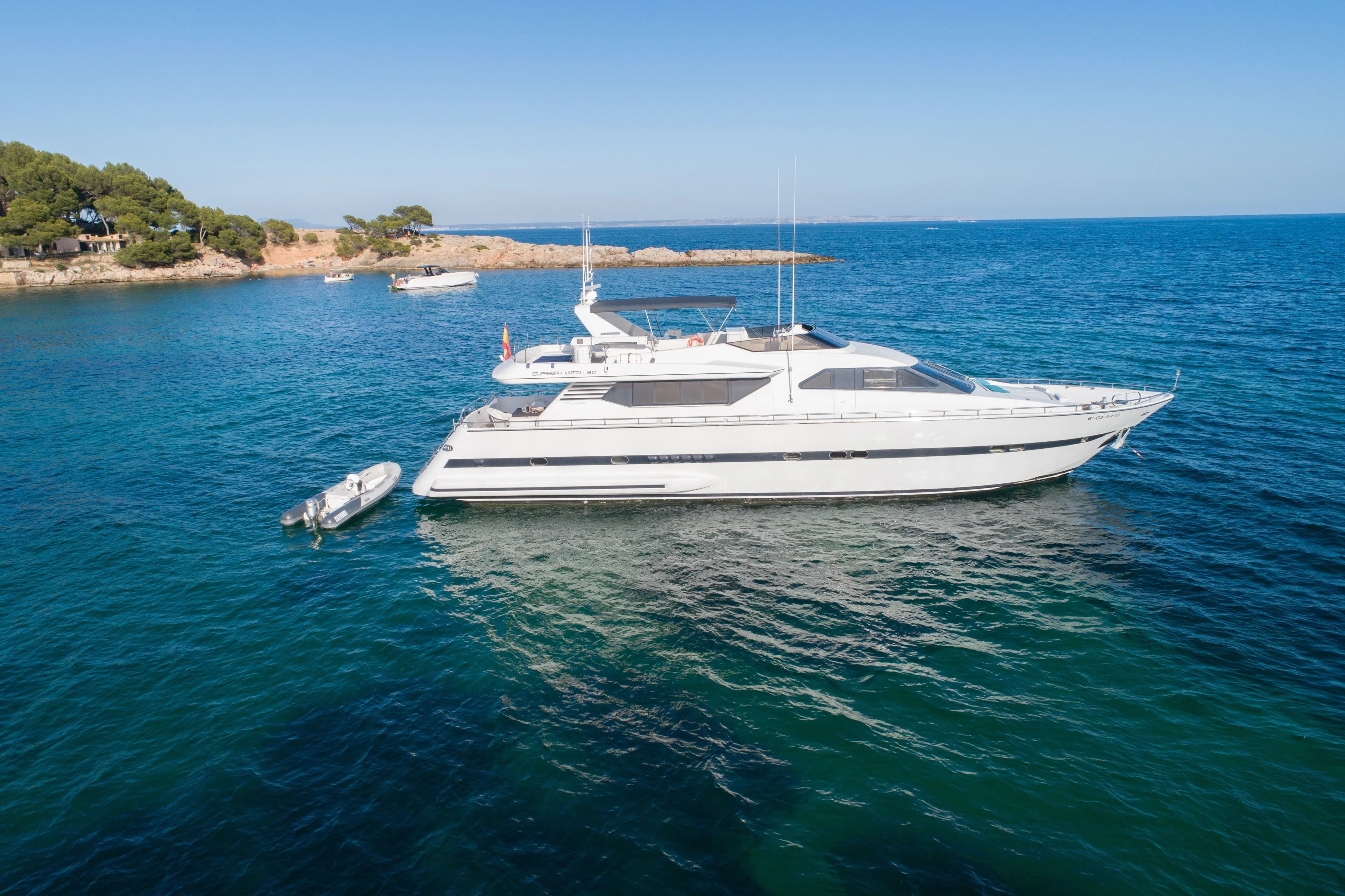 Tekne - Palma de Mallorca 24.5m Kiralık Tekne