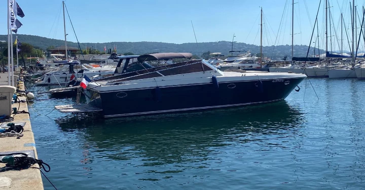 Boat - 13.98m Saint-Tropez Boat Hire