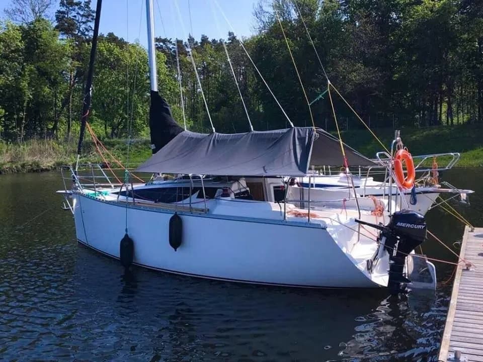 Boat - Charter a 7.49m Boat in Bogaczewo