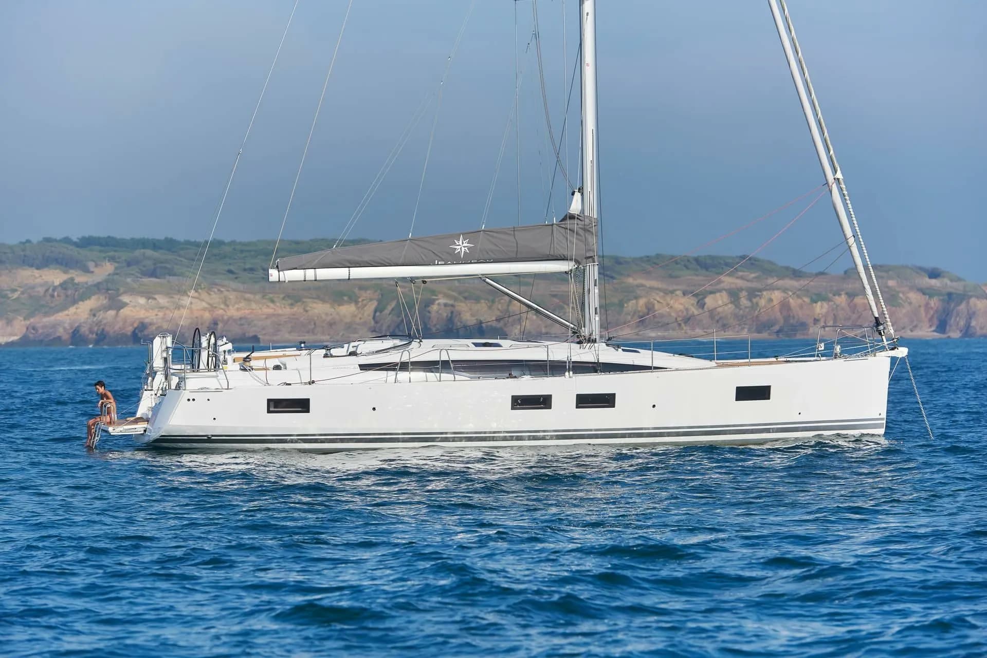 Tekne - Tortola 15.38m Kiralık Jeanneau 51