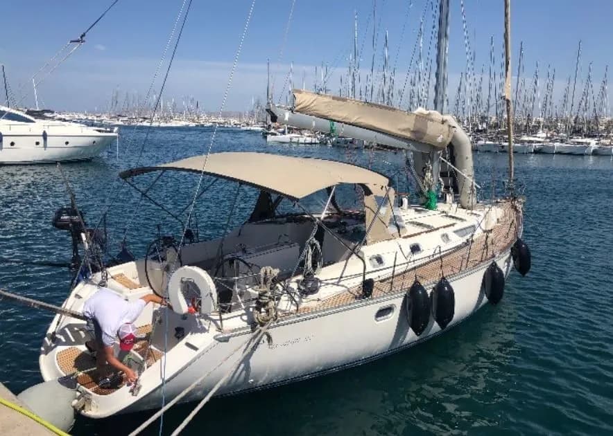 Boot - 16.06m Athens 6 Cabin Sailing Yacht Hire