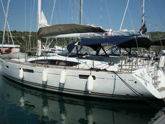 Tekne - San Miguel de Abona Kiralık Jeanneau 53 16.06m Yelkenli Yat