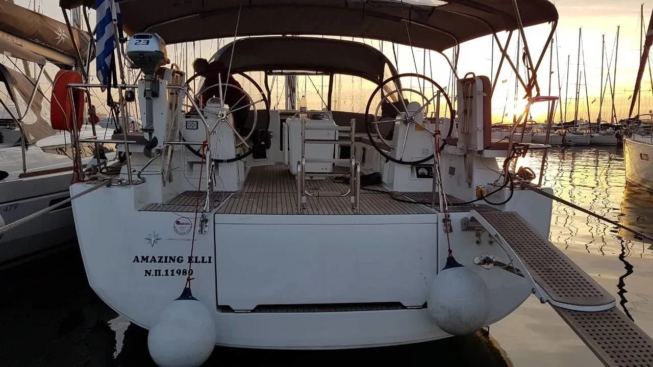 Boat - 16.16m Athens Jeanneau 54 Hire