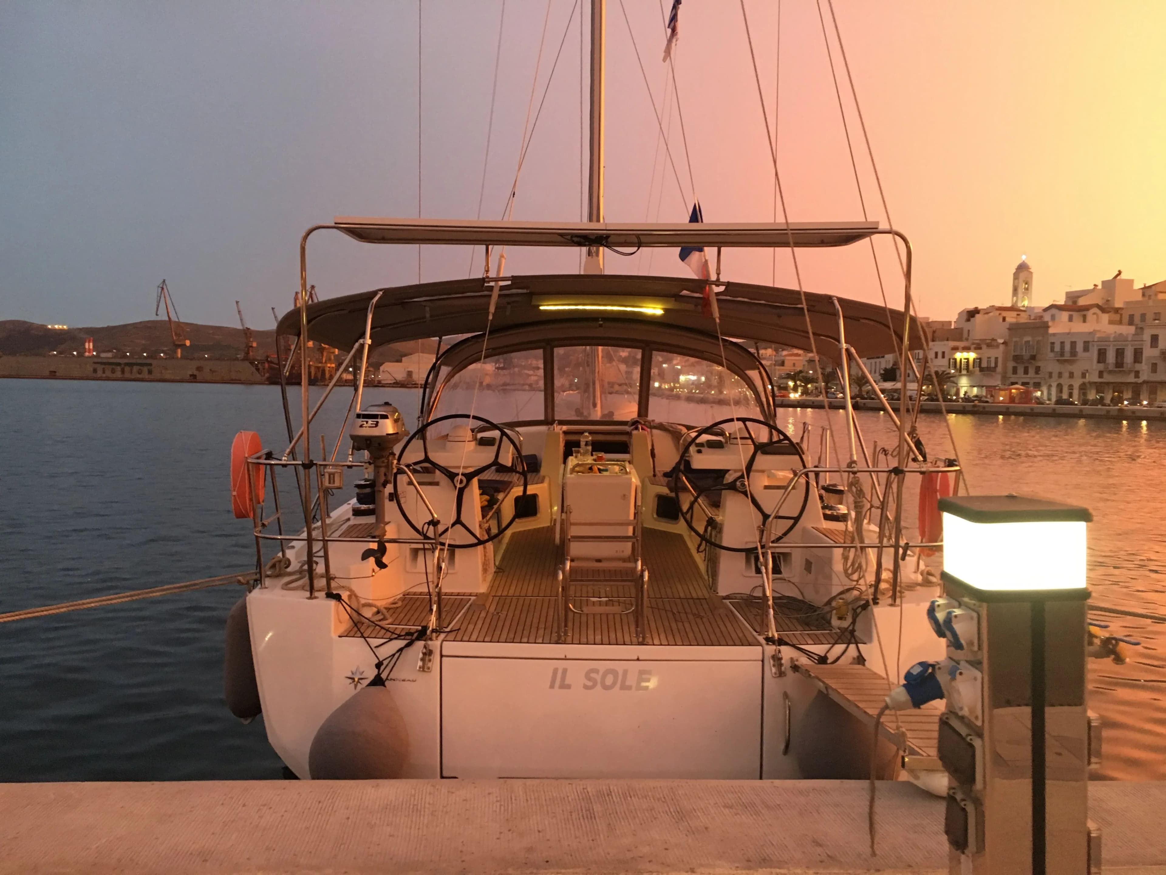 Boat - Charter a 16.16m 6 Cabin Sailing Yacht in Athens