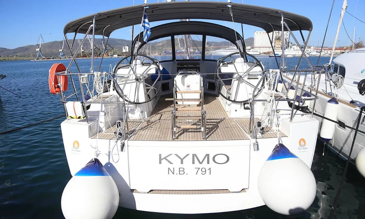 Tekne - Volos Kiralık Jeanneau 54 15.75m Yelkenli Yat
