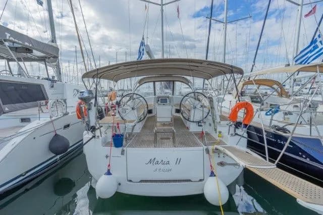 Boat - Rent a 16.16m Sailing Yacht Jeanneau 54 in Athens