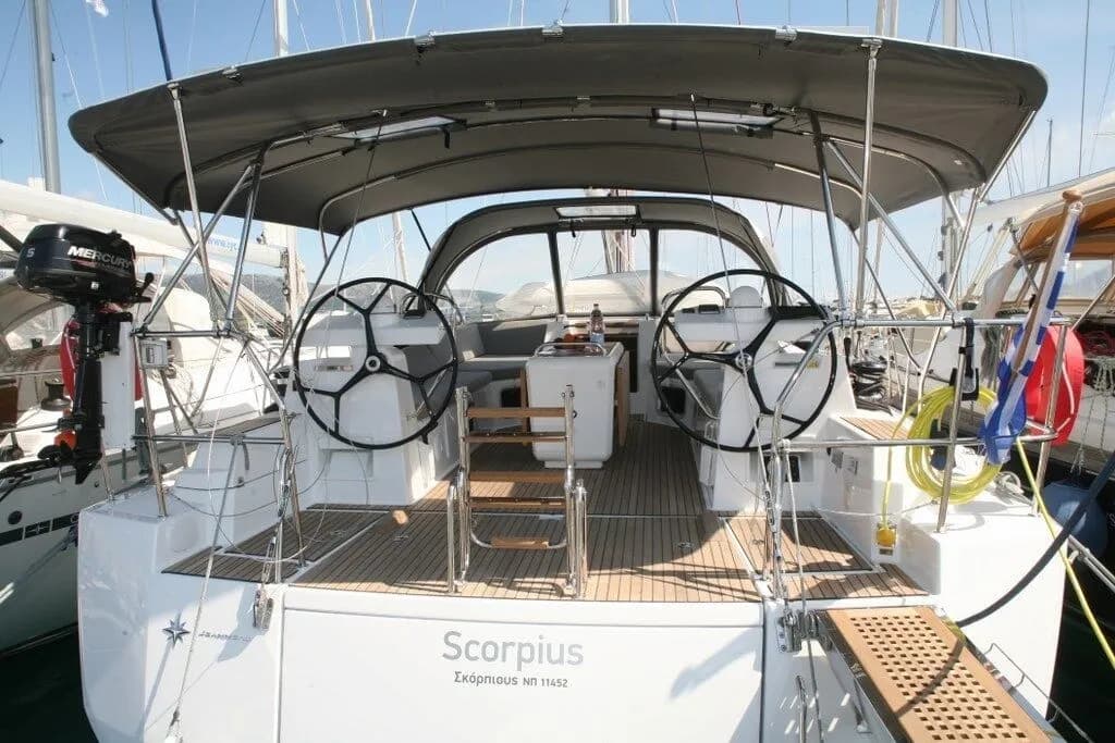 Boot - 16.16m Kos Town Sailing Yacht Hire