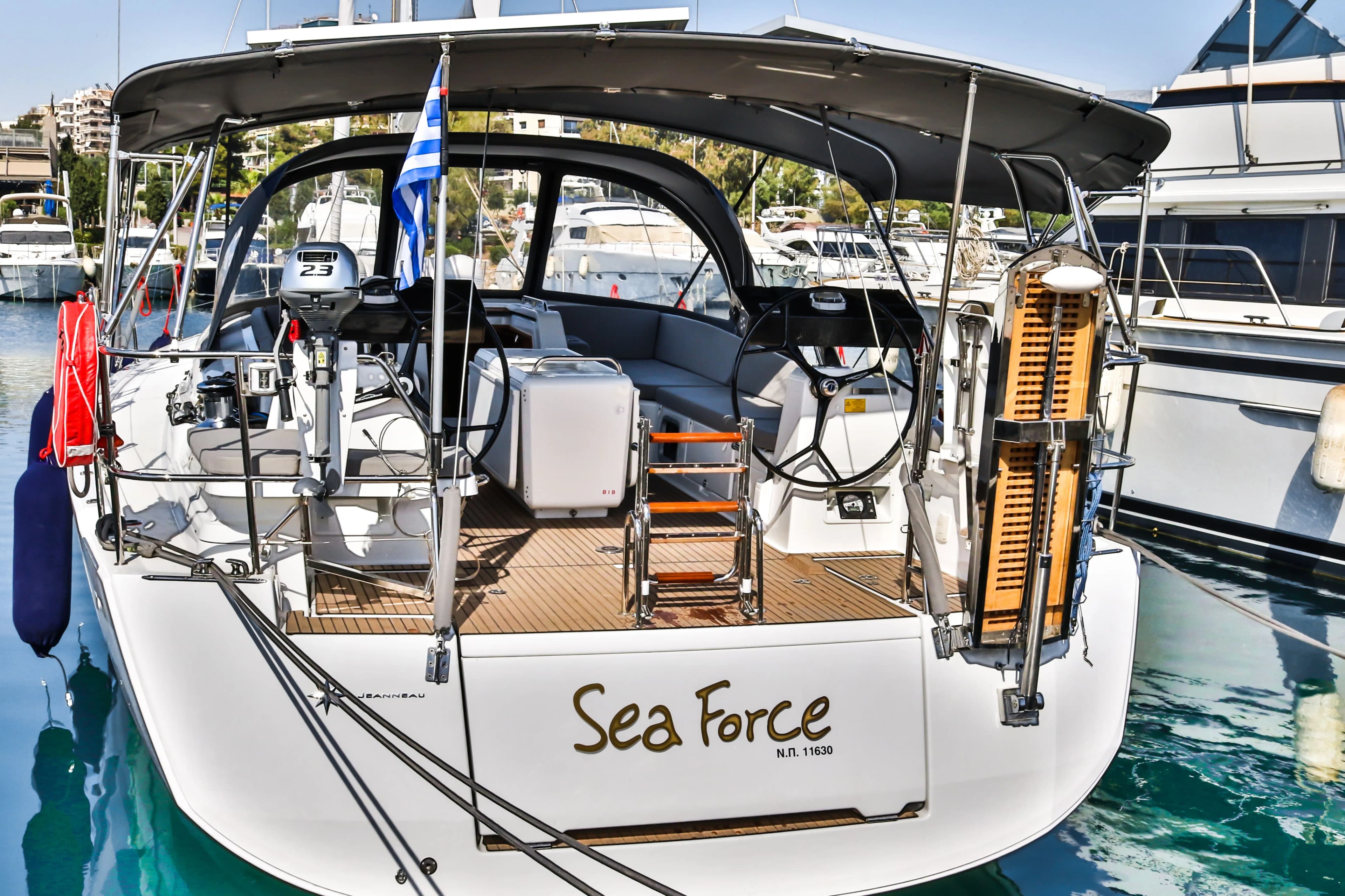 Boat - Explore Athens on a 16.16m Rental Sailing Yacht
