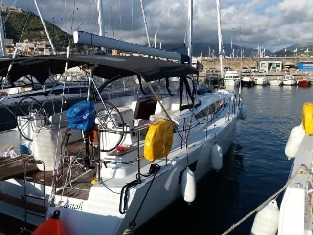 Tekne - Salerno 16.16m Kiralık Yelkenli Yat