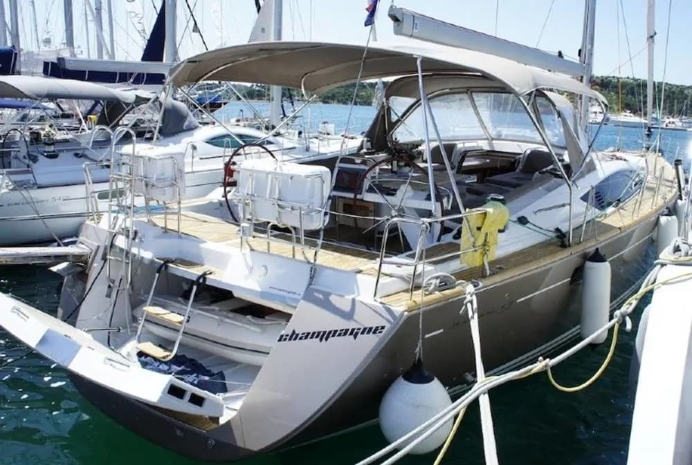 Tekne - Šibenik 17.78m Kiralık Yelkenli Yat Jeanneau 57