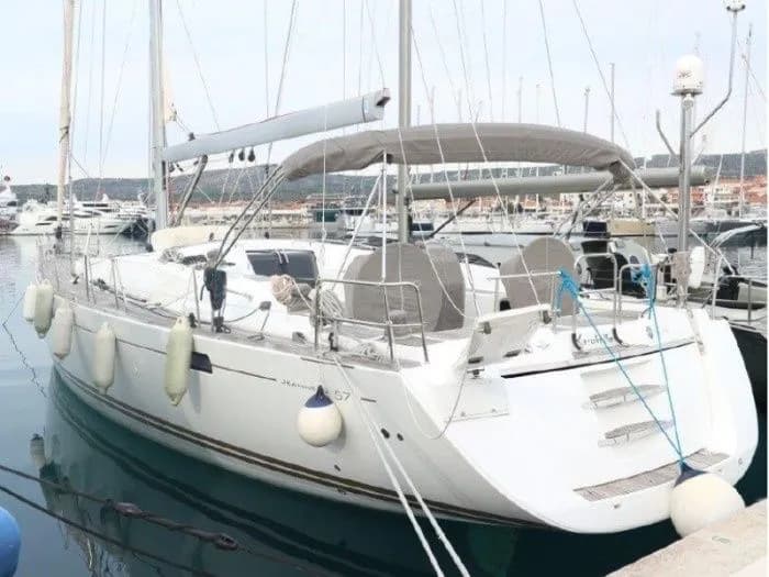 Tekne - Primošten Kiralık Jeanneau 57 17.78m 