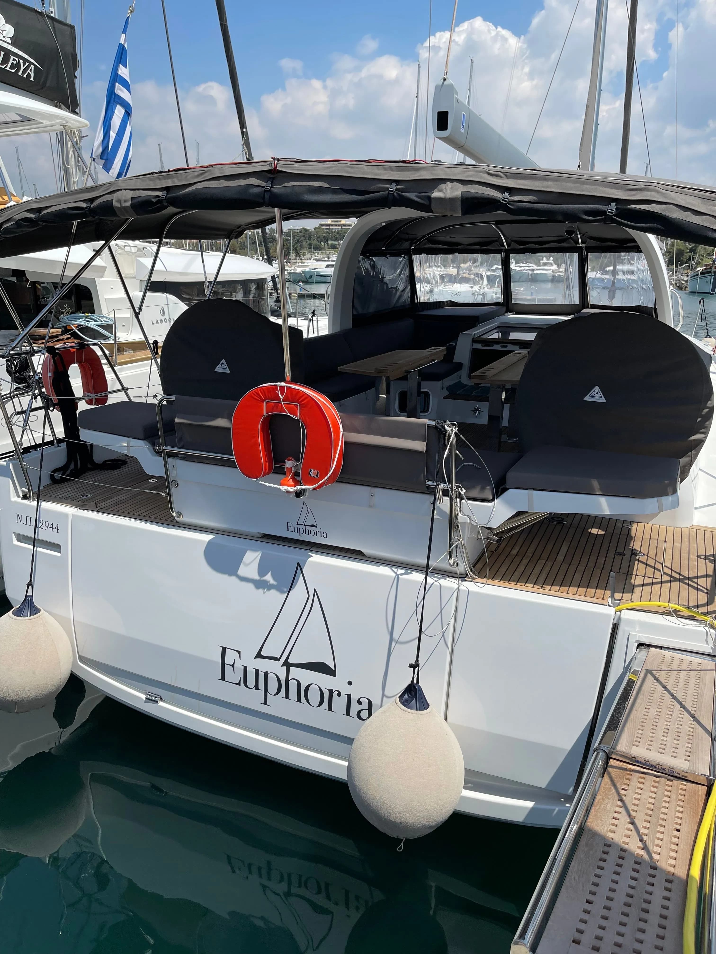 Boat - 18.28m Athens Boat Hire