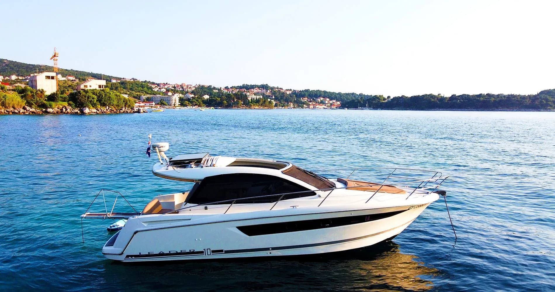 Tekne - Dubrovnik Kiralık Jeanneau Leader 10 10.8m Motoryat