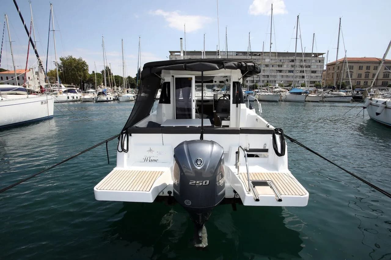 Tekne - Pula Kiralık Jeanneau Merry Fisher 795 7.95m Motoryat