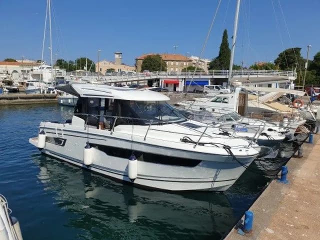 Tekne - Zadar 8.9m Motoryat Kiralık