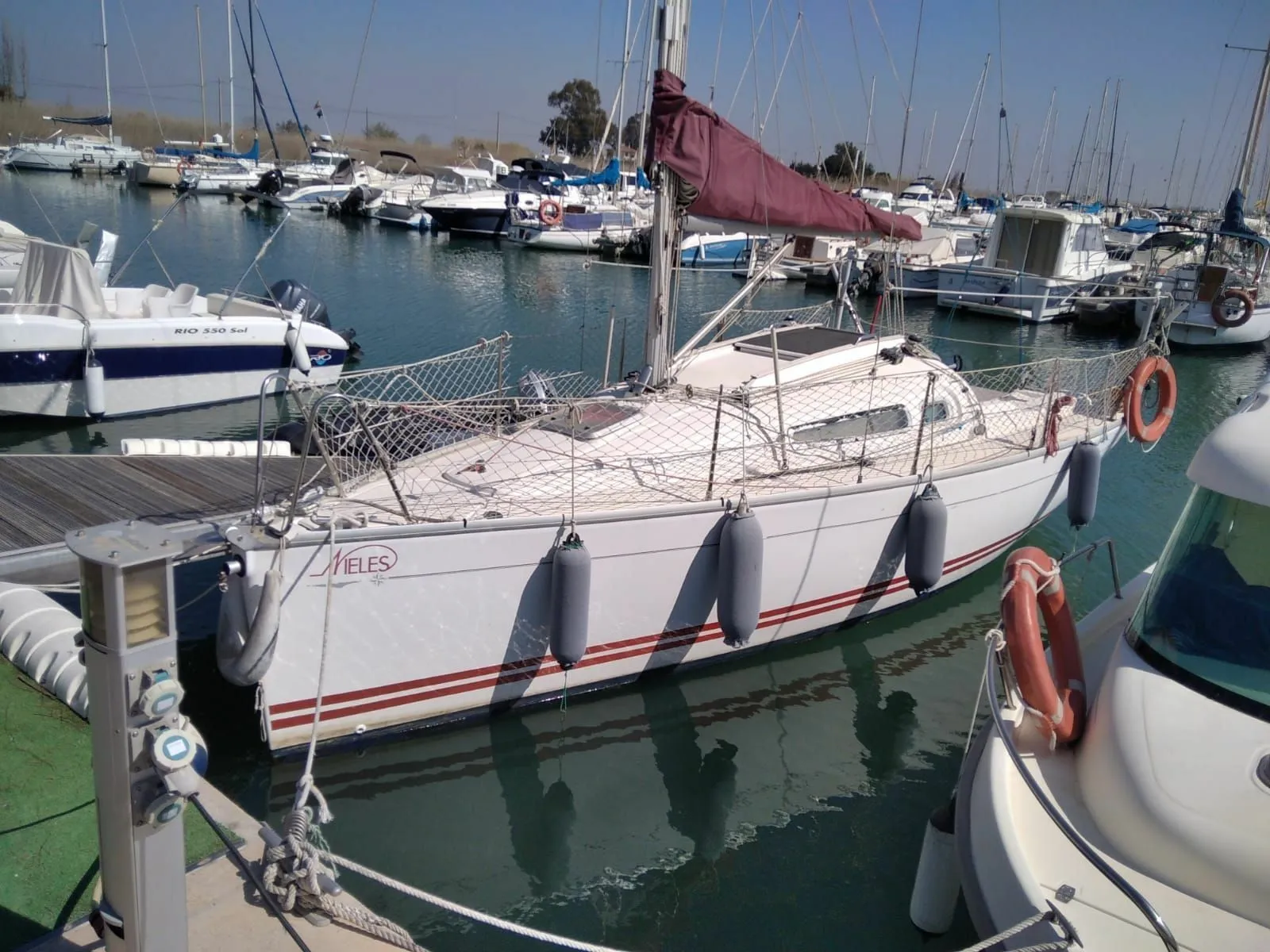 Tekne - Sant Carles de la Rapita 7.49m Yelkenli Yat Kiralık