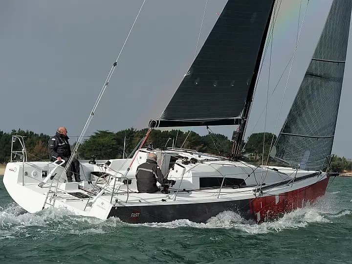 Boat - 11.25m La Rochelle Sailing Yacht Jeanneau Sun Fast 3600 Hire