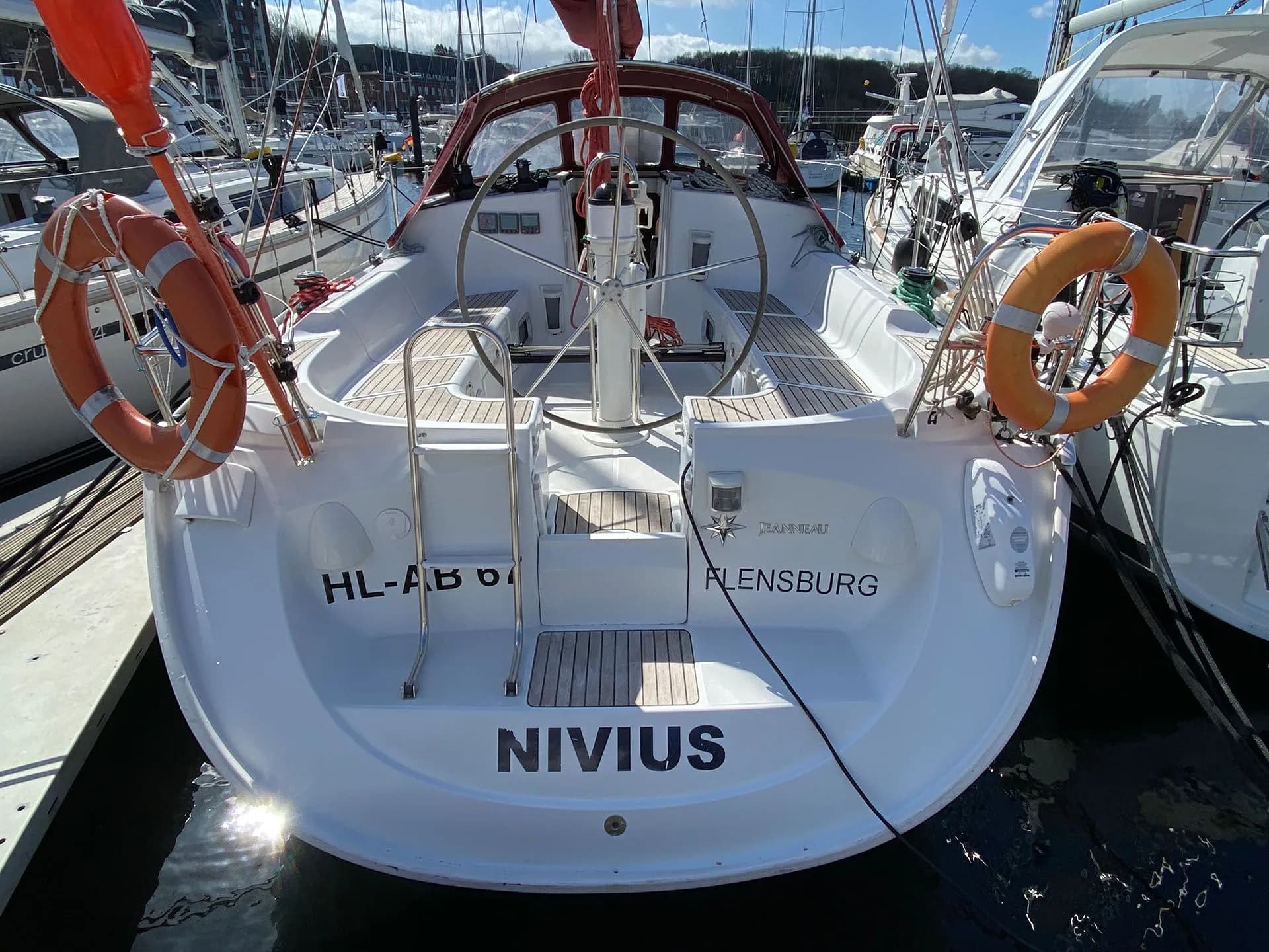 Boat - 11.4m Flensburg Sailing Yacht Hire
