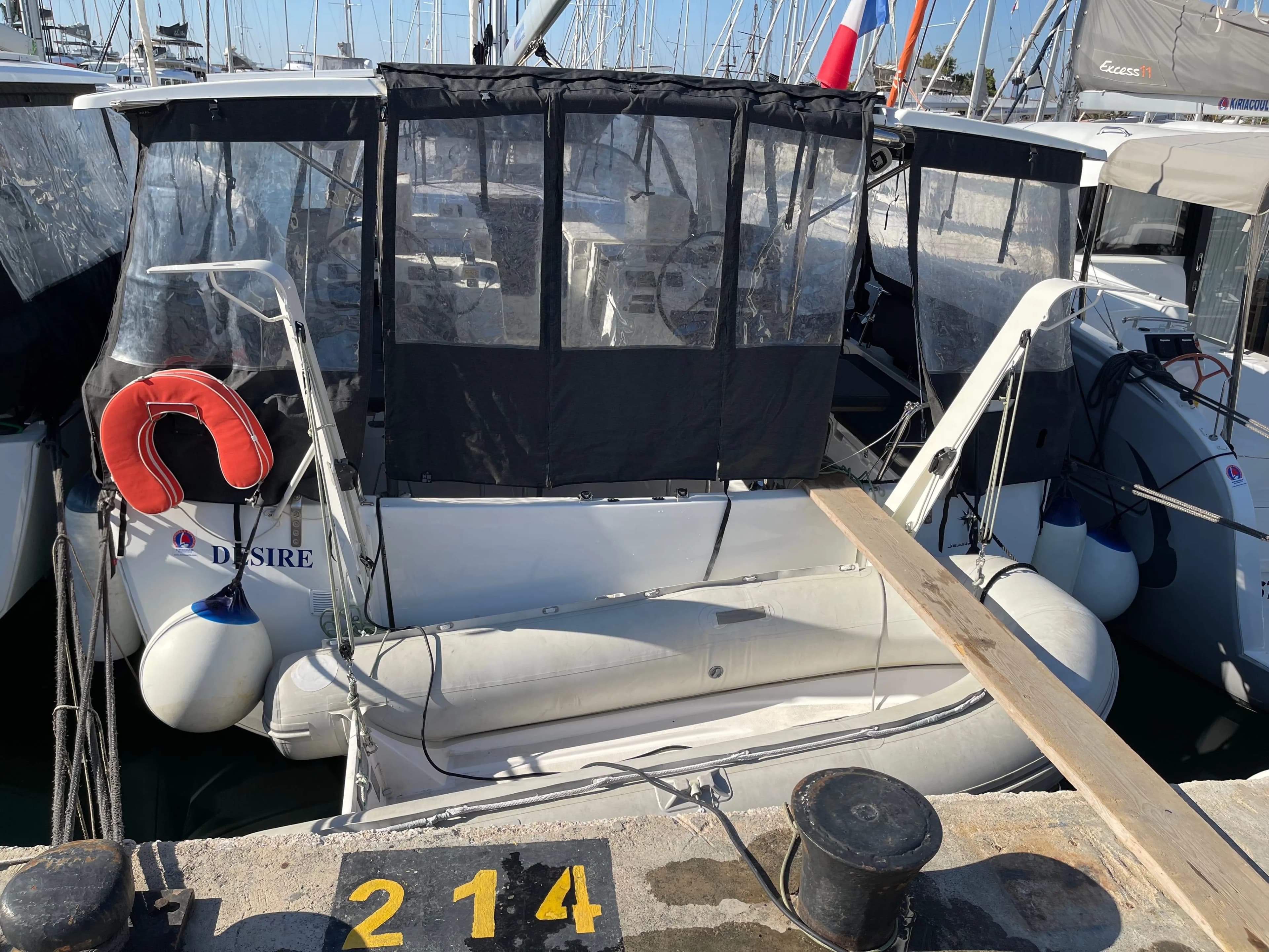 Boat - Explore Athens on a 14m Rental Sailing Yacht Jeanneau Sun Loft 47