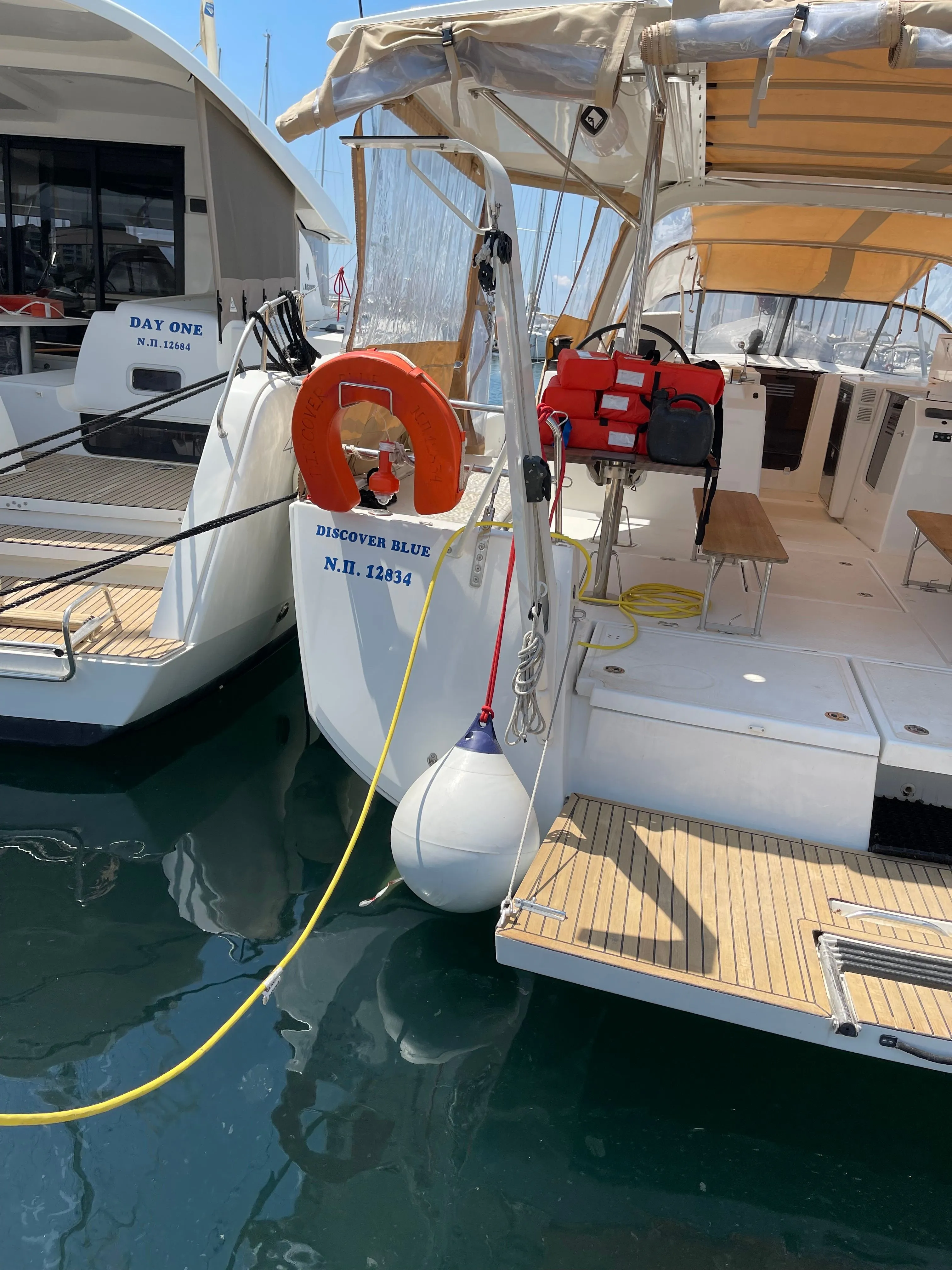 Boat - Explore Athens on a 14m Rental Sailing Yacht