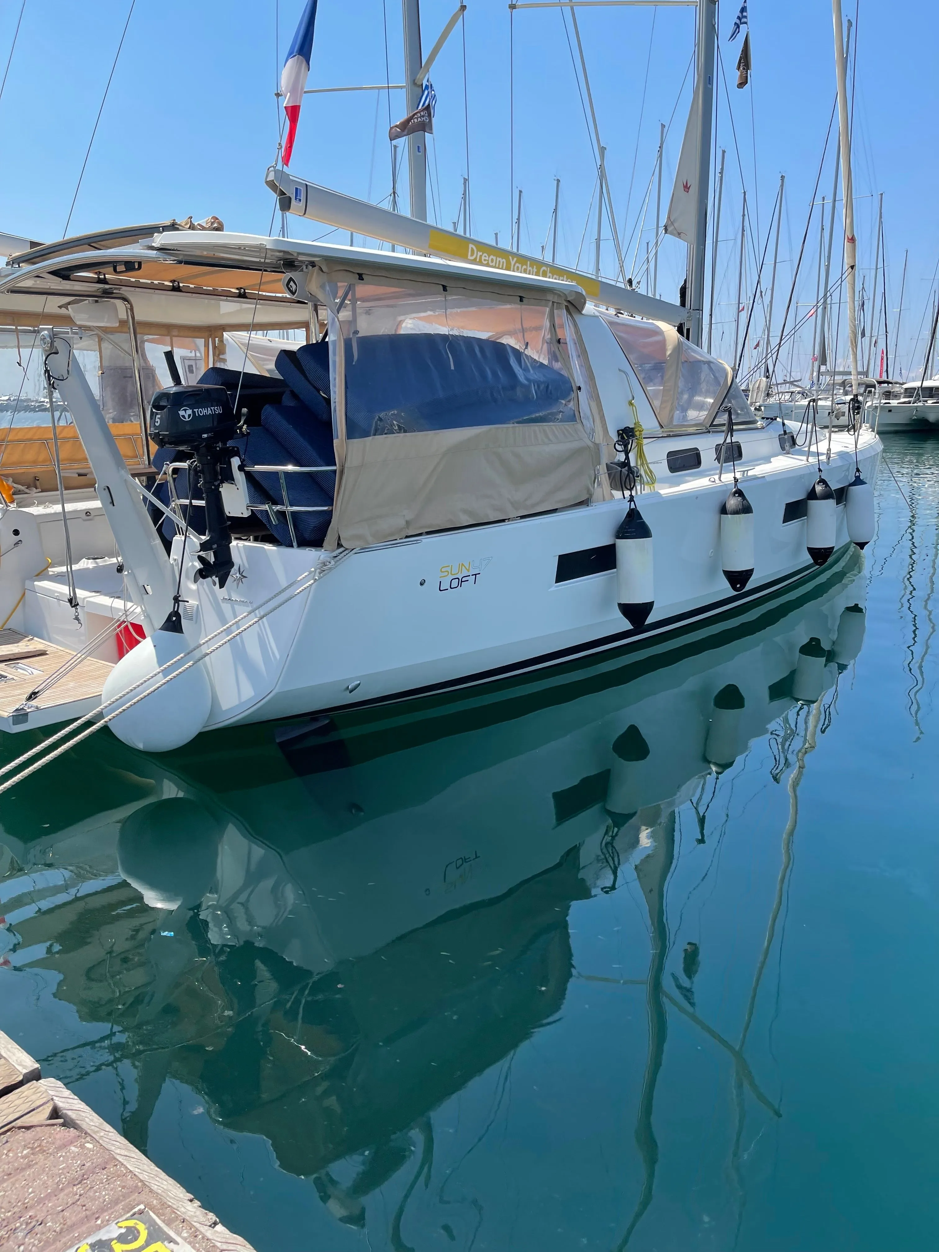 Boat - Rent a 14m 6 Cabin Sailing Yacht in Athens