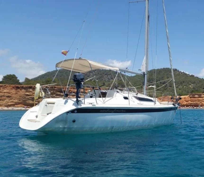 Tekne - ibiza Town 8.7m Kiralık Jeanneau Sun Odyssey 28.1