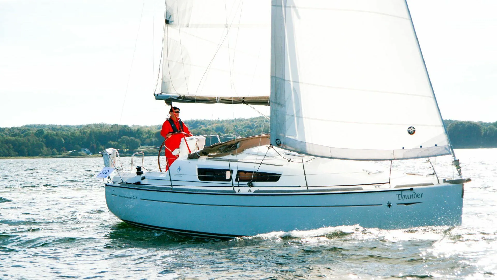 Boat - Explore Flensburg on a 8.99m Rental Sailing Yacht Jeanneau Sun Odyssey 30i