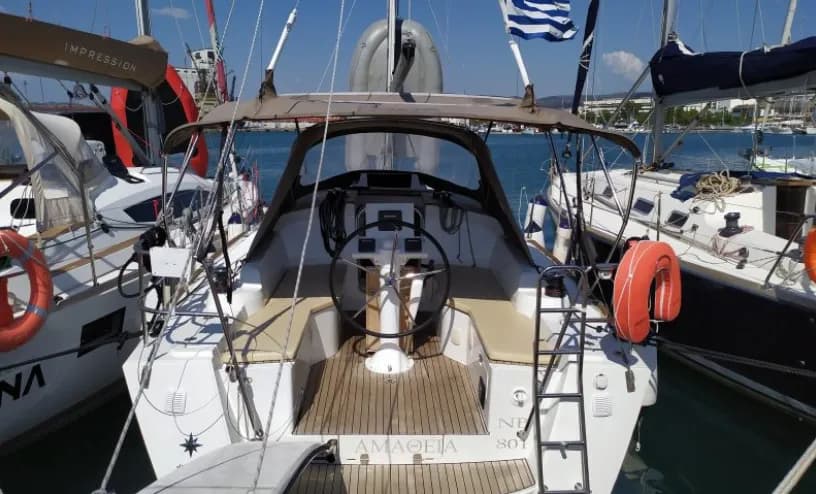 Boot - Rent a 9.8m 2 Cabin Sailing Yacht in Volos