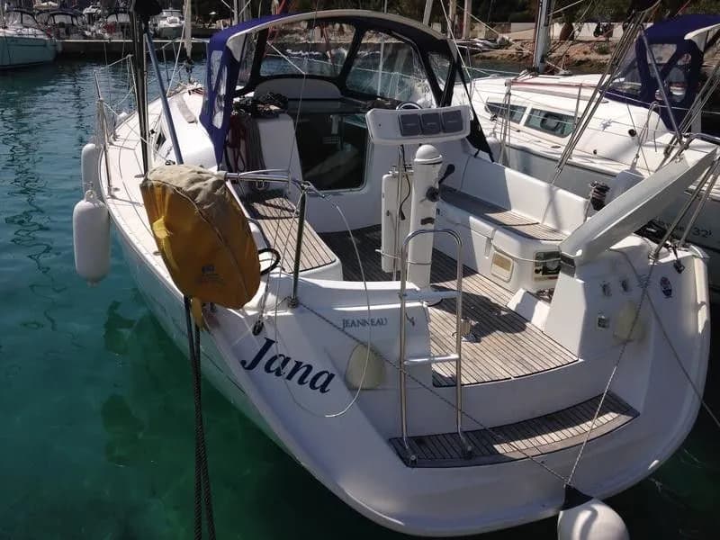 Tekne - Rogoznica Kiralık Jeanneau Sun Odyssey 32 9.6m Yelkenli Yat