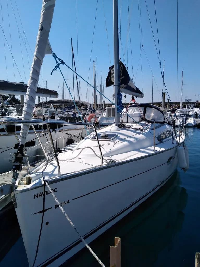 Boat - Explore Saint Malo on a 7.75m Rental Sailing Yacht