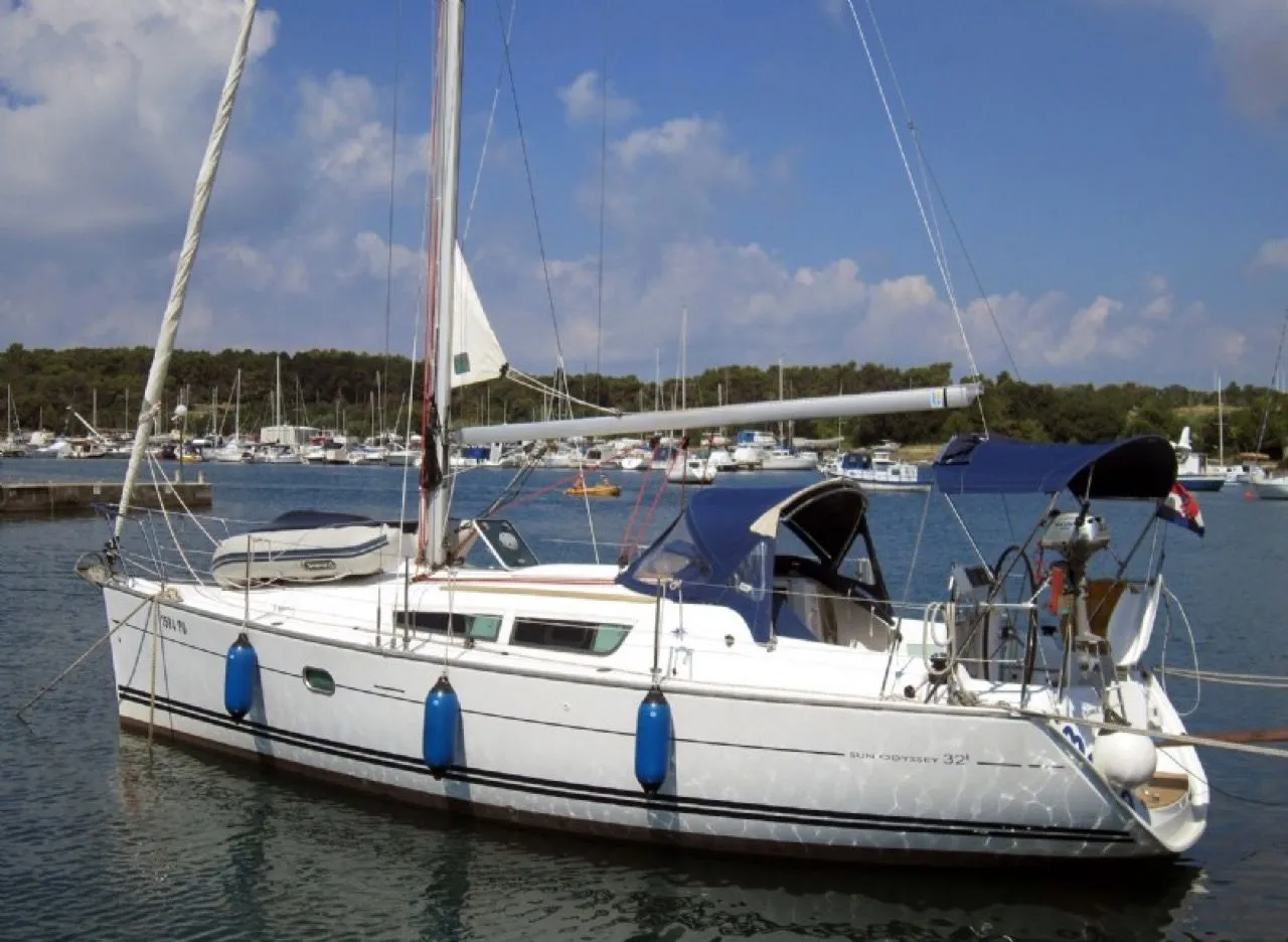 Tekne - Zadar Kiralık Jeanneau Sun Odyssey 32i 9.6m Yelkenli Yat