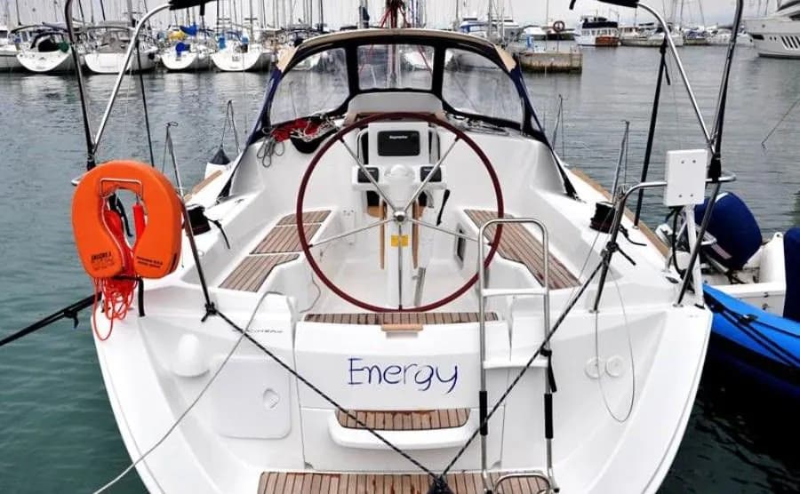 Boat - Explore Izola on a 9.96m Rental Sailing Yacht