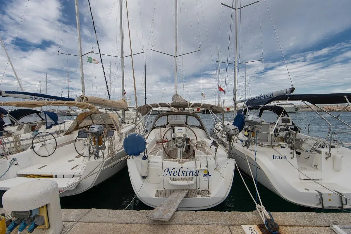 Boat - Explore Punta Ala on a 9.96m Rental Sailing Yacht Jeanneau Sun Odyssey 33
