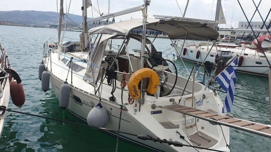 Tekne - Volos 10.3m Kiralık Yelkenli Yat Jeanneau Sun Odyssey 33