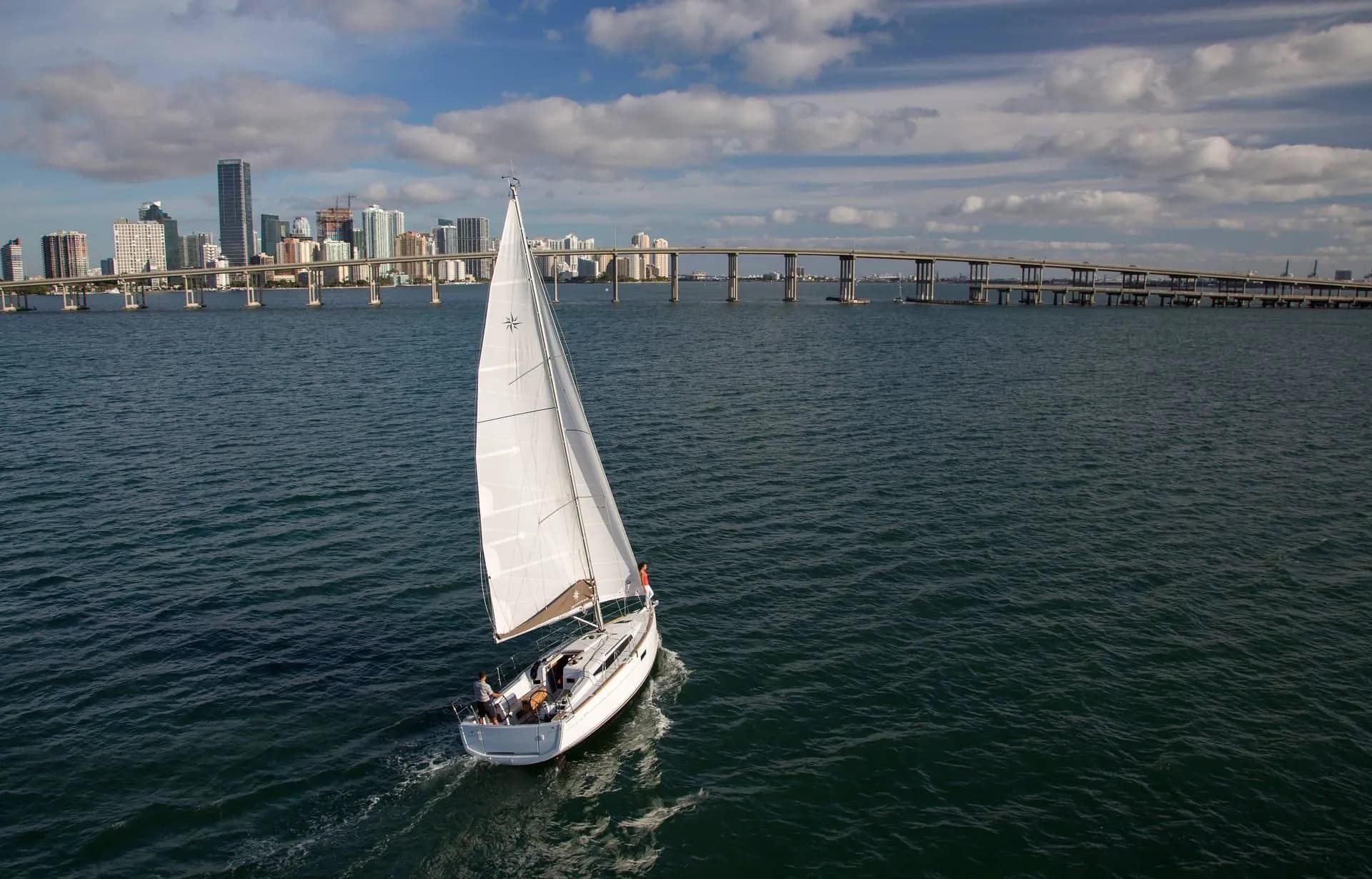 Boat - Rent a 10.34m Sailing Yacht Jeanneau Sun Odyssey 349 in La Forêt-Fouesnant