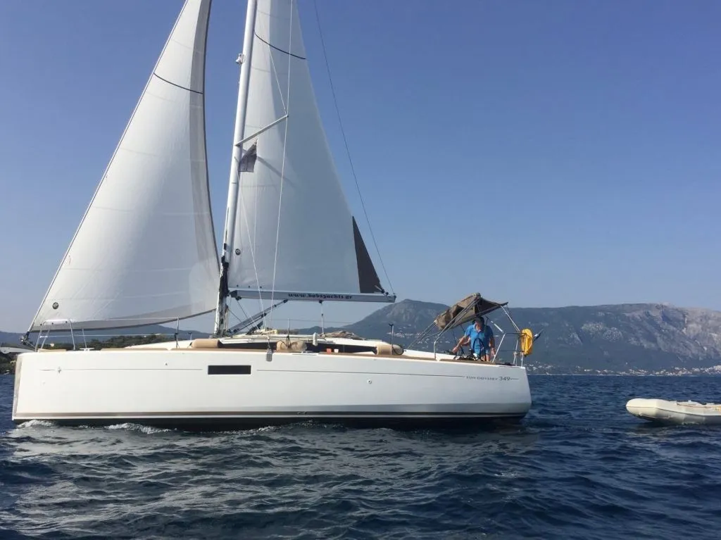Tekne - Gouvia 10.34m Kiralık Jeanneau Sun Odyssey 349
