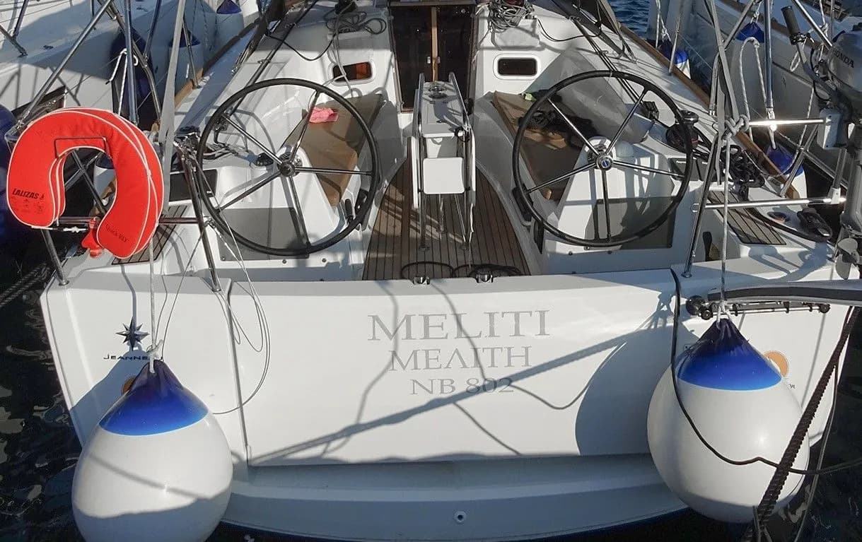 Tekne - Volos Kiralık Jeanneau Sun Odyssey 349 9.98m 