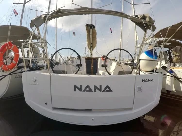 Tekne - Biograd na Moru 10.34m Kiralık Jeanneau Sun Odyssey 349 Yelkenli Yat