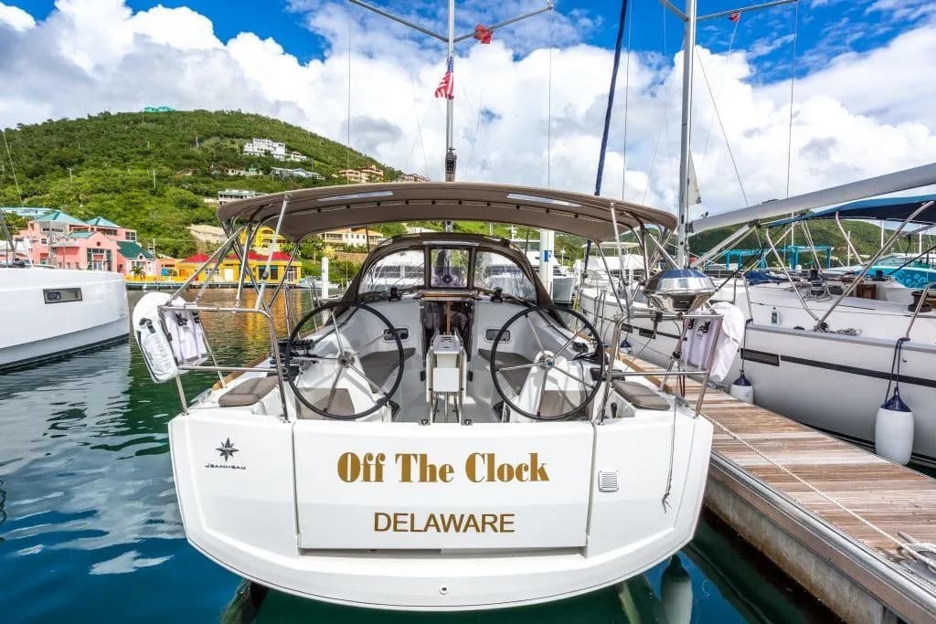 Tekne - Tortola 10.34m Kiralık Yelkenli Yat Jeanneau Sun Odyssey 349