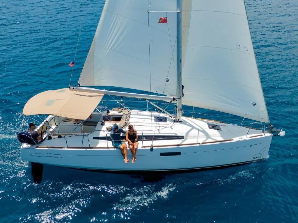 Tekne - Tortola Kiralık Jeanneau Sun Odyssey 349 10.34m Yelkenli Yat