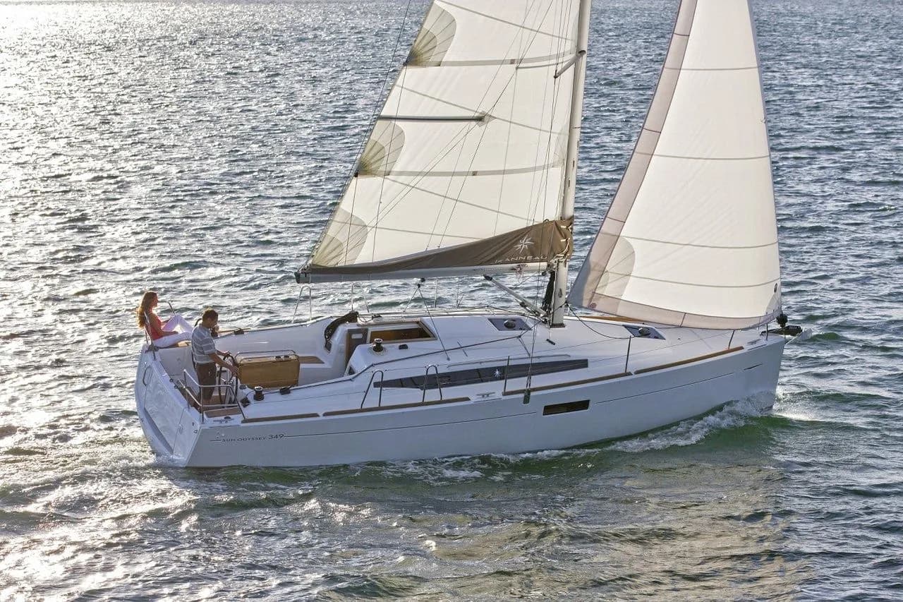 Tekne - Biograd na Moru Kiralık Jeanneau Sun Odyssey 349 10.34m Yelkenli Yat