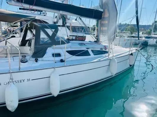 Tekne - Gouvia 10.75m Kiralık Tekne