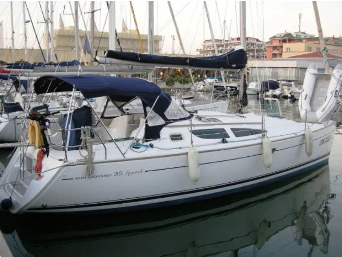 Tekne - Nettuno 10.75m Kiralık Yelkenli Yat Jeanneau Sun Odyssey 35