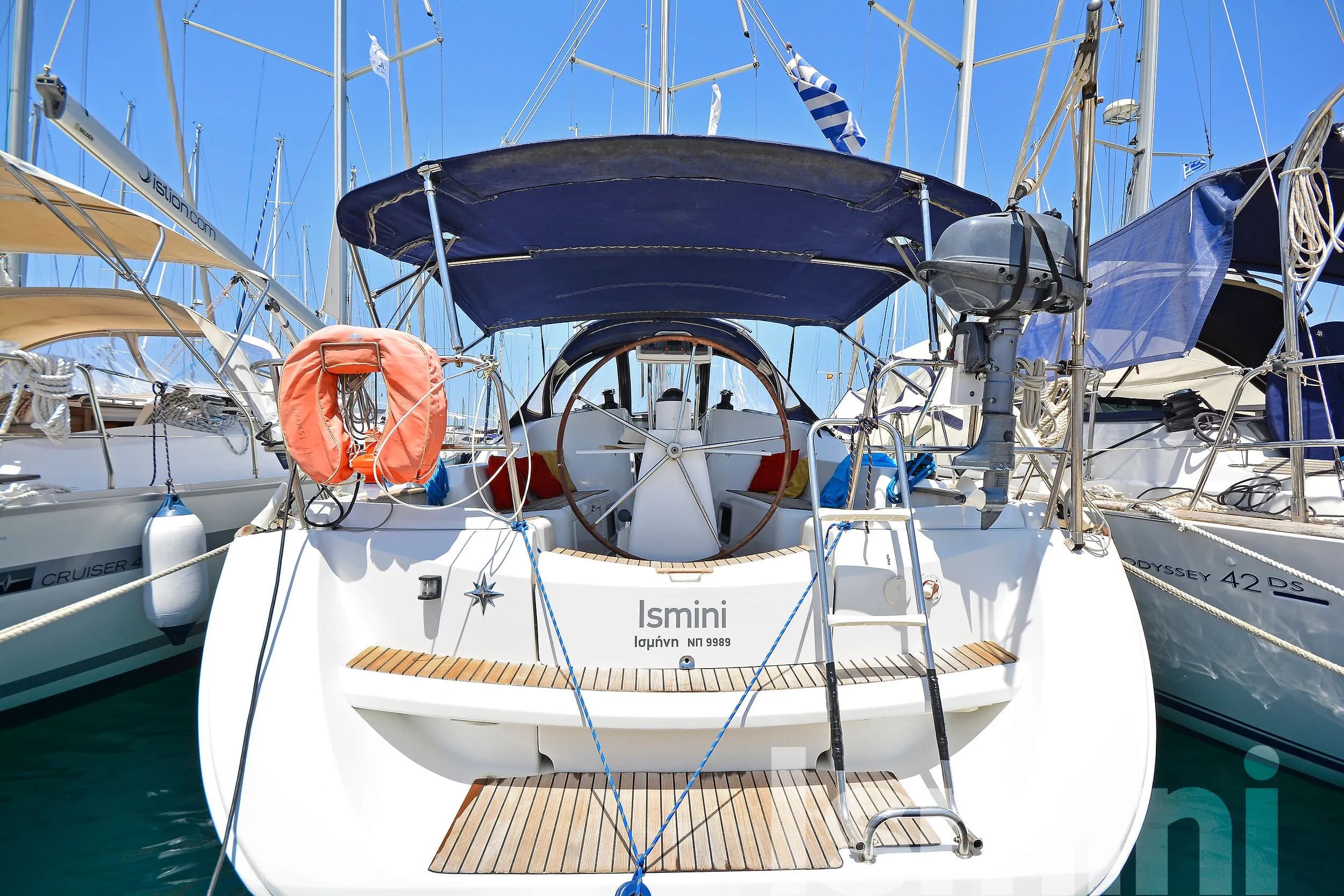Boot - Explore Preveza on a 10.94m 3 Cabin Sailing Yacht Rental