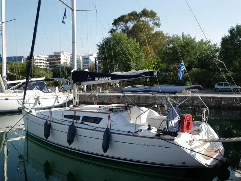 Tekne - Nikiana 10.94m Kiralık Yelkenli Yat Jeanneau Sun Odyssey 36