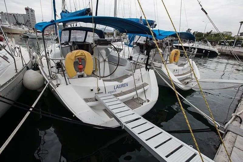 Tekne - Volos Kiralık Jeanneau Sun Odyssey 36 10.94m Yelkenli Yat